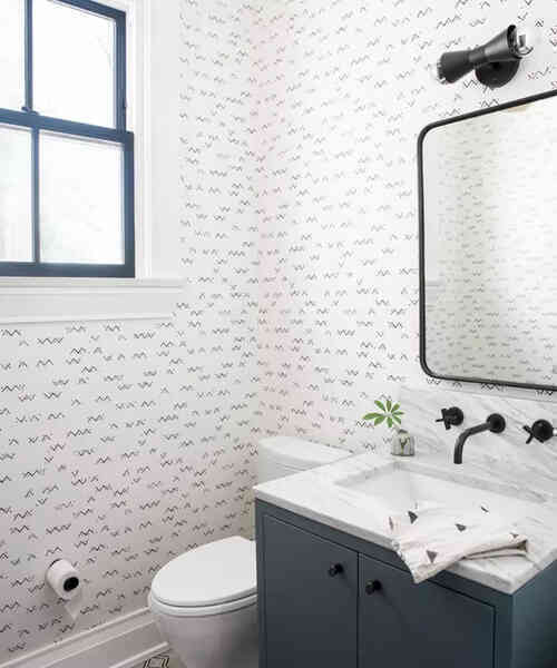 9 quy tắc thiết kế phòng tắm nhỏ giúp tối đa không gian đến từng centimet - Ảnh 3. 9 quy tắc thiết kế phòng tắm nhỏ giúp tối đa không gian đến từng centimet - Ảnh 3.