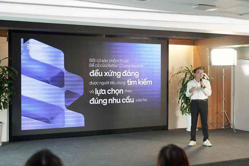 Công bố Better Choice Awards: Tôn vinh đổi mới sáng tạo, giá trị khác biệt, giúp người dùng tìm thấy những thứ “tốt hơn” - Ảnh 4. Công bố Better Choice Awards: Tôn vinh đổi mới sáng tạo, giá trị khác biệt, giúp người dùng tìm thấy những thứ “tốt hơn” - Ảnh 4.