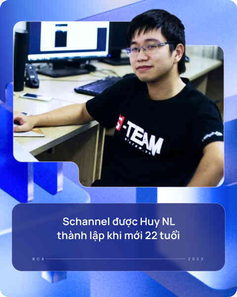 Người sáng lập Schannel Huy NL: Nếu chỉ đi tìm thứ “tốt nhất” sẽ rất thiệt thòi cho những ý tưởng sáng tạo