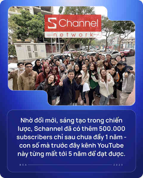 Người sáng lập Schannel Huy NL: Nếu chỉ đi tìm thứ “tốt nhất” sẽ rất thiệt thòi cho những ý tưởng sáng tạo - Ảnh 2. Người sáng lập Schannel Huy NL: Nếu chỉ đi tìm thứ “tốt nhất” sẽ rất thiệt thòi cho những ý tưởng sáng tạo - Ảnh 2.