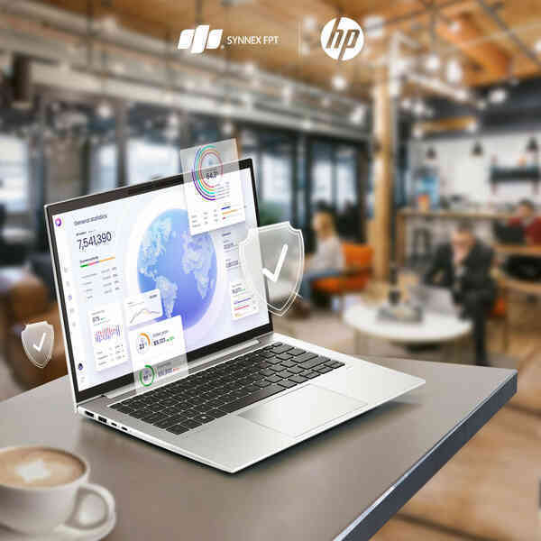 An tâm làm việc với HP EliteBook 840 G10 Series