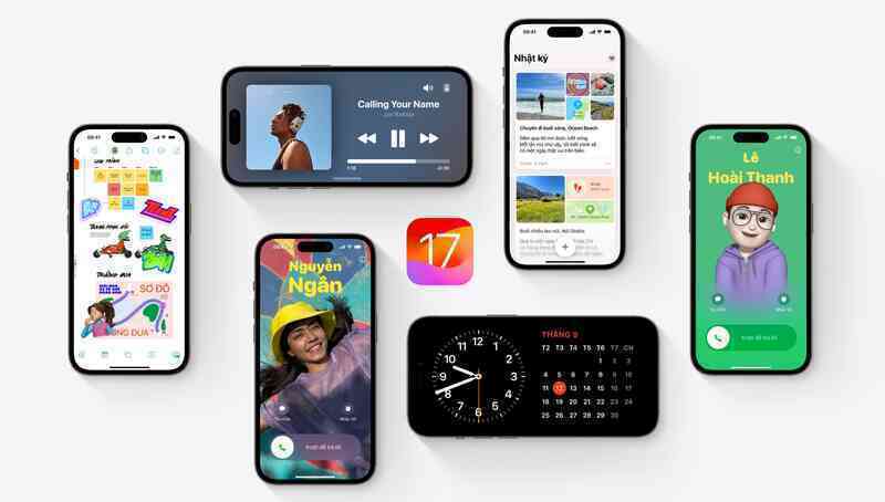 Apple phát hành iOS 17 chính thức, hỗ trợ iPhone XS trở đi - Ảnh 2. Apple phát hành iOS 17 chính thức, hỗ trợ iPhone XS trở đi - Ảnh 2.