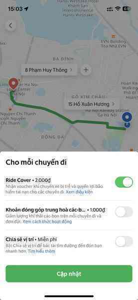 Cảnh báo ‘ma trận’ phụ phí trên các ứng dụng gọi xe