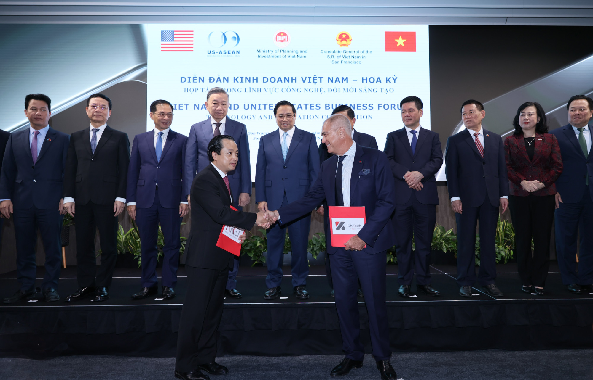 Công ty công nghệ của Việt Nam đầu tư 30 triệu USD vào thị trường Mỹ