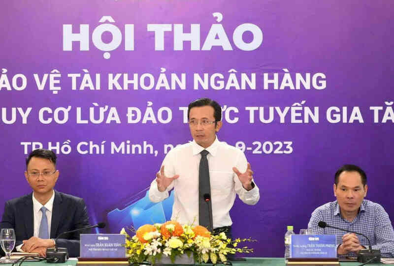Điều quan trọng để bảo vệ tài khoản ngân hàng trước nguy cơ lừa đảo