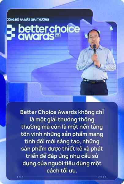 Giám đốc NIC: “Nhận đề cử Better Choice Awards đồng nghĩa với bảo chứng về chất lượng và tin dùng từ chuyên gia, người có tầm ảnh hưởng và người dùng” - Ảnh 4. Giám đốc NIC: “Nhận đề cử Better Choice Awards đồng nghĩa với bảo chứng về chất lượng và tin dùng từ chuyên gia, người có tầm ảnh hưởng và người dùng” - Ảnh 4.