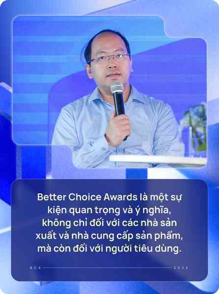 Giám đốc NIC: “Nhận đề cử Better Choice Awards đồng nghĩa với bảo chứng về chất lượng và tin dùng từ chuyên gia, người có tầm ảnh hưởng và người dùng” - Ảnh 5. Giám đốc NIC: “Nhận đề cử Better Choice Awards đồng nghĩa với bảo chứng về chất lượng và tin dùng từ chuyên gia, người có tầm ảnh hưởng và người dùng” - Ảnh 5.