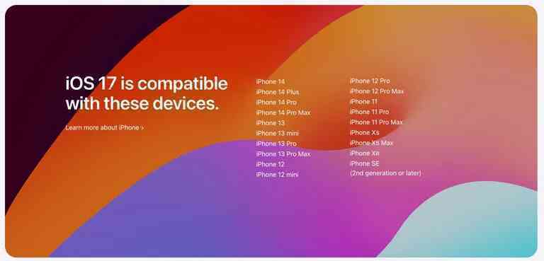 iOS 17 chính thức phát hành trên toàn cầu