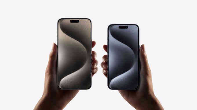 iPhone 15 Pro Max cháy hàng trên toàn cầu, Apple phải lùi ngày giao máy - Ảnh 3. iPhone 15 Pro Max cháy hàng trên toàn cầu, Apple phải lùi ngày giao máy - Ảnh 3.