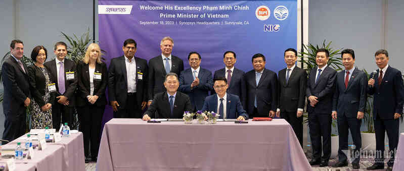 Synopsys hỗ trợ thành lập Trung tâm ươm tạo thiết kế chip tại Hòa Lạc