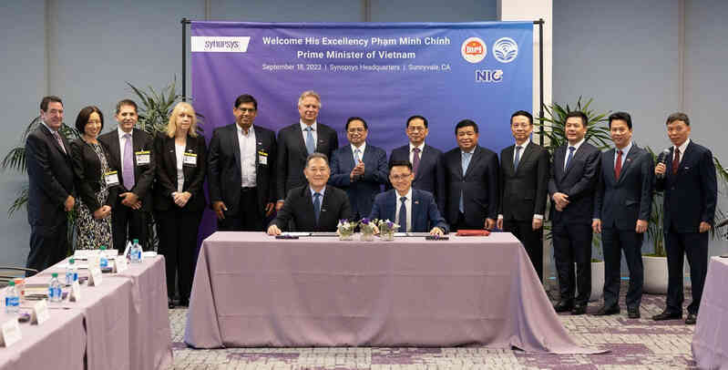 Tập đoàn chip khổng lồ thuộc S&P 500 ký biên bản ghi nhớ hỗ trợ phát triển trung tâm ươm tạo thiết kế chip tại Việt Nam - Ảnh 2. Tập đoàn chip khổng lồ thuộc S&P 500 ký biên bản ghi nhớ hỗ trợ phát triển trung tâm ươm tạo thiết kế chip tại Việt Nam - Ảnh 2.