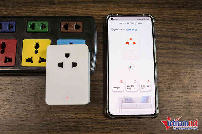 Thiết bị IoT, smarthome phòng ngừa cháy nổ chung cư đắt khách