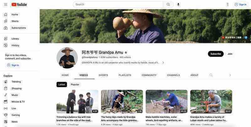 &quot;Ăn bánh bao, làm đồ mộc&quot;: Vì sao ai cũng thích xem kênh Youtube về đồng quê, món ăn dân dã? - Ảnh 3.