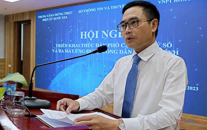 ‘Chữ ký số sẽ đi sâu vào hoạt động hằng ngày của người dân’