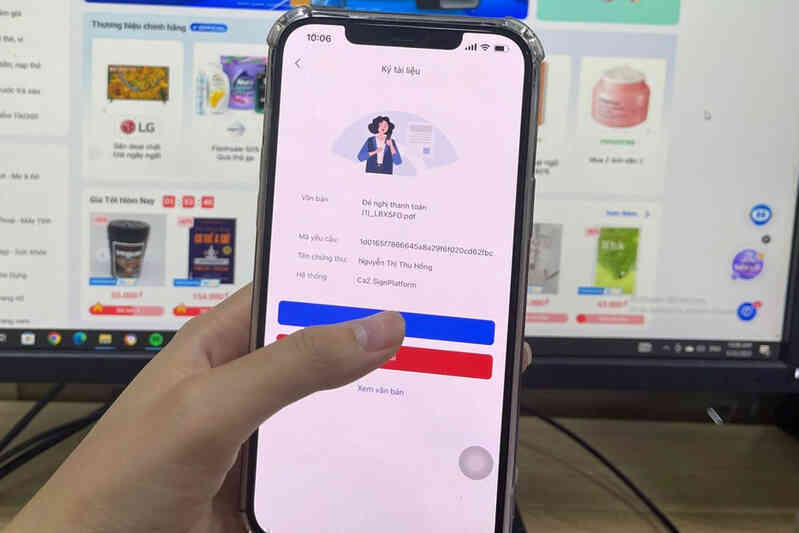 ‘Chữ ký số sẽ đi sâu vào hoạt động hằng ngày của người dân’