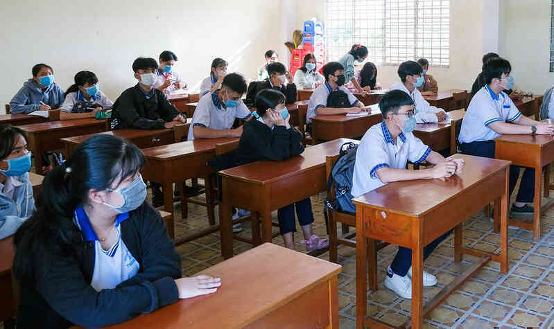 Vĩnh Long chuyển đổi số ngành giáo dục vì lợi ích của người học, người dạy