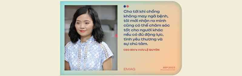 CEO Biti’s Vưu Lệ Quyên lần đầu nói về nỗi đau lớn trong đời và lý do sâu sắc nhất muốn thay đổi doanh nghiệp nghìn tỷ - Ảnh 4. CEO Biti’s Vưu Lệ Quyên lần đầu nói về nỗi đau lớn trong đời và lý do sâu sắc nhất muốn thay đổi doanh nghiệp nghìn tỷ - Ảnh 4.