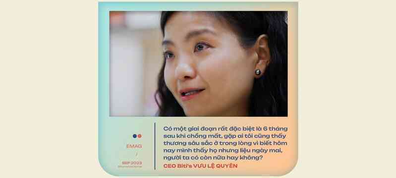 CEO Biti’s Vưu Lệ Quyên lần đầu nói về nỗi đau lớn trong đời và lý do sâu sắc nhất muốn thay đổi doanh nghiệp nghìn tỷ - Ảnh 5. CEO Biti’s Vưu Lệ Quyên lần đầu nói về nỗi đau lớn trong đời và lý do sâu sắc nhất muốn thay đổi doanh nghiệp nghìn tỷ - Ảnh 5.