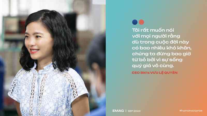 CEO Biti’s Vưu Lệ Quyên lần đầu nói về nỗi đau lớn trong đời và lý do sâu sắc nhất muốn thay đổi doanh nghiệp nghìn tỷ - Ảnh 6. CEO Biti’s Vưu Lệ Quyên lần đầu nói về nỗi đau lớn trong đời và lý do sâu sắc nhất muốn thay đổi doanh nghiệp nghìn tỷ - Ảnh 6.