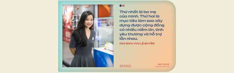 CEO Biti’s Vưu Lệ Quyên lần đầu nói về nỗi đau lớn trong đời và lý do sâu sắc nhất muốn thay đổi doanh nghiệp nghìn tỷ - Ảnh 8. CEO Biti’s Vưu Lệ Quyên lần đầu nói về nỗi đau lớn trong đời và lý do sâu sắc nhất muốn thay đổi doanh nghiệp nghìn tỷ - Ảnh 8.