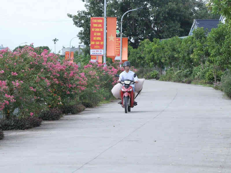 Chuyển đổi số trong xây dựng nông thôn mới thông minh