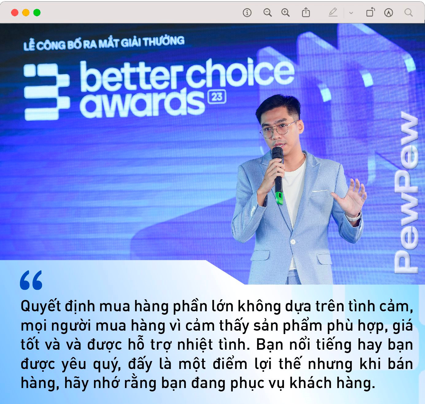 PewPew tiết lộ niềm vui lớn nhất khi livestream bán hàng trên Tiktok, và chuyện háo hức đồng hành cùng giải thưởng vì người tiêu dùng tầm quốc gia - Ảnh 3. PewPew tiết lộ niềm vui lớn nhất khi livestream bán hàng trên Tiktok, và chuyện háo hức đồng hành cùng giải thưởng vì người tiêu dùng tầm quốc gia - Ảnh 3.