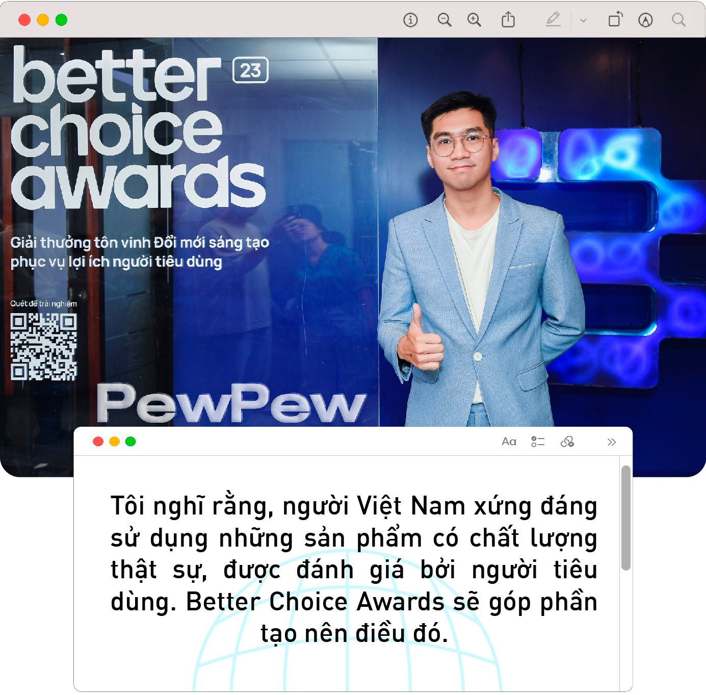 PewPew tiết lộ niềm vui lớn nhất khi livestream bán hàng trên Tiktok, và chuyện háo hức đồng hành cùng giải thưởng vì người tiêu dùng tầm quốc gia - Ảnh 6. PewPew tiết lộ niềm vui lớn nhất khi livestream bán hàng trên Tiktok, và chuyện háo hức đồng hành cùng giải thưởng vì người tiêu dùng tầm quốc gia - Ảnh 6.