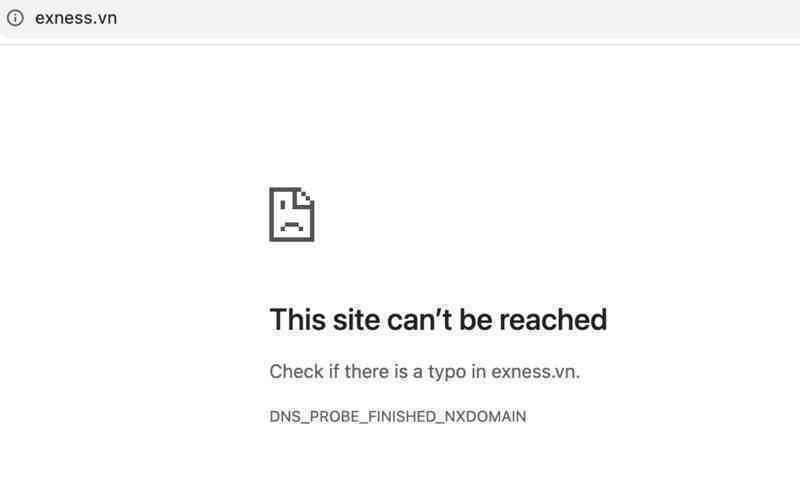 Vừa bị chặn, sàn forex exness lại hoạt động với tên miền .vn mới