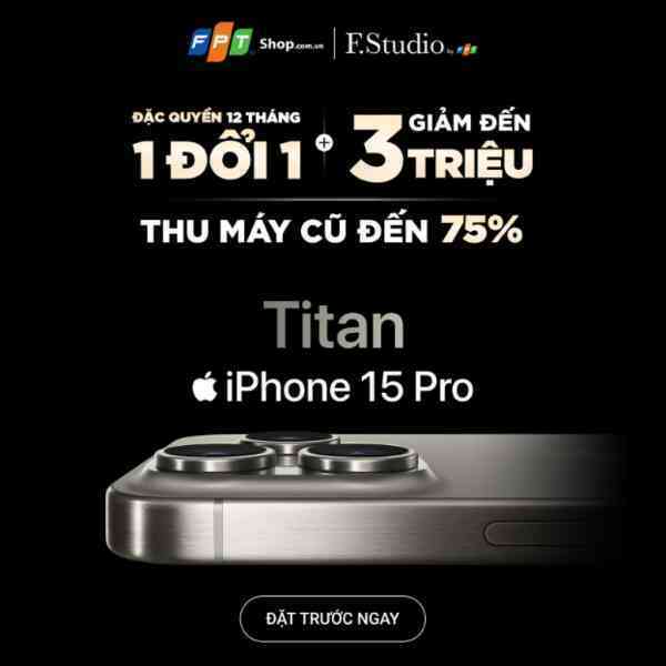 FPT Shop đạt 10.000 đơn đặt trước iPhone 15 Series ngay trong sáng đầu tiên mở cọc