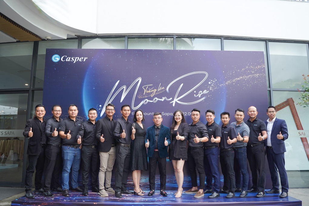 Loạt sản phẩm máy giặt, tủ lạnh Casper ra mắt thị trường - 5
