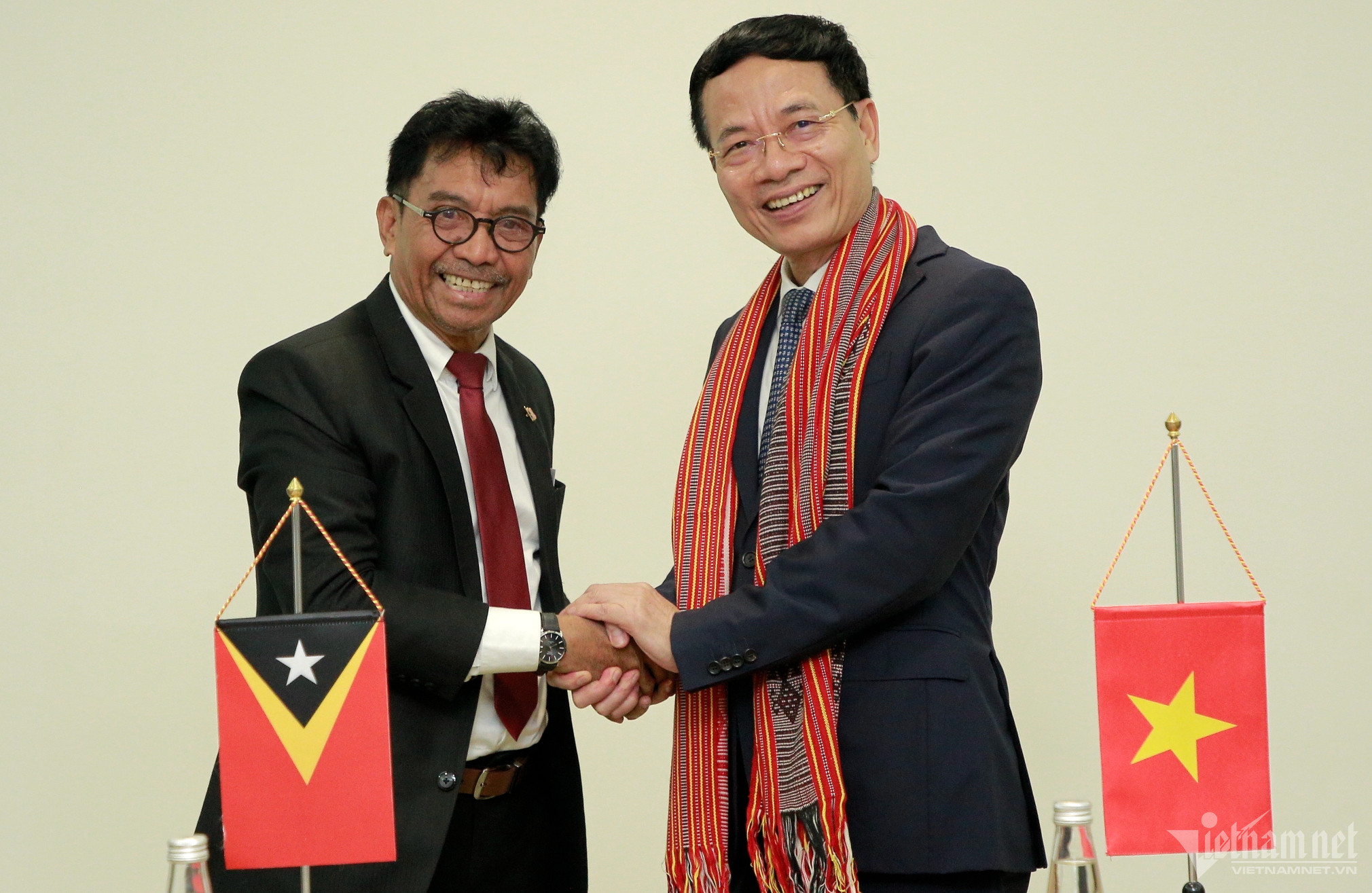 Việt Nam và Timor Leste tăng cường truyền thông quảng bá hình ảnh hai nước