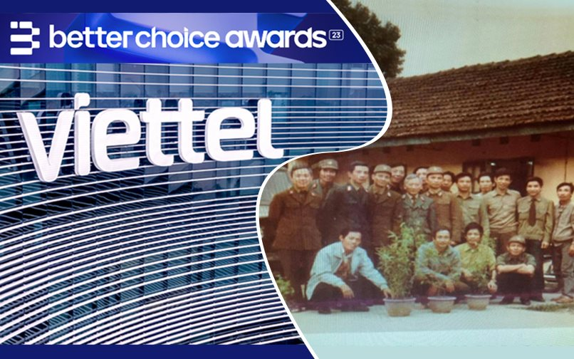 Viettel và câu chuyện tốt hơn chứ không phải tốt nhất ở Better Choice Awards 2023