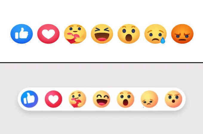 Facebook vừa cập nhật phiên bản mới: Đổi logo, biểu tượng cảm xúc mới - Ảnh 2. Facebook vừa cập nhật phiên bản mới: Đổi logo, biểu tượng cảm xúc mới - Ảnh 2.