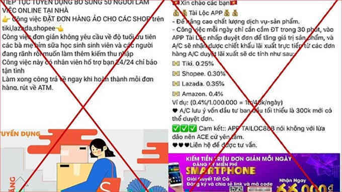 Những chiếc bẫy lừa đảo "việc nhẹ lương cao" nhắm vào tân sinh viên: Cần phải cảnh giác cao độ! - Ảnh 3. Những chiếc bẫy lừa đảo "việc nhẹ lương cao" nhắm vào tân sinh viên: Cần phải cảnh giác cao độ! - Ảnh 3.