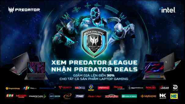 Sự trở lại của giải đấu Esports hàng đầu khu vực Châu Á - Thái Bình Dương: Predator League 2024 - Ảnh 6. Sự trở lại của giải đấu Esports hàng đầu khu vực Châu Á - Thái Bình Dương: Predator League 2024 - Ảnh 6.