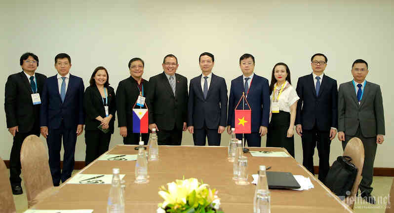Việt Nam và Philippines đẩy mạnh trao đổi kinh nghiệm chuyển đổi số