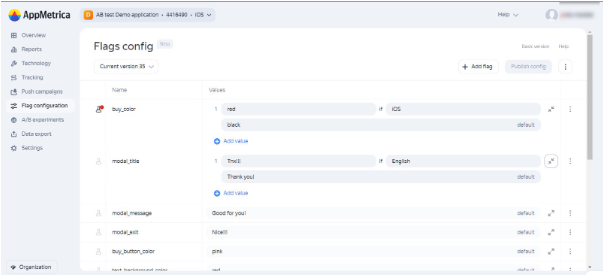 Yandex giới thiệu chức năng thử nghiệm A/B Testing mới trong nền tảng phân tích ứng dụng AppMetrica - Ảnh 3. Yandex giới thiệu chức năng thử nghiệm A/B Testing mới trong nền tảng phân tích ứng dụng AppMetrica - Ảnh 3.