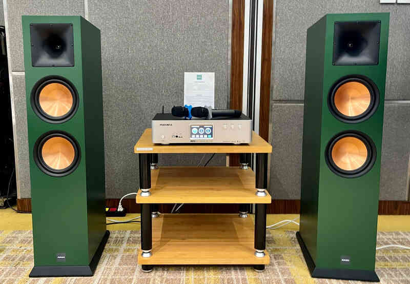 Dàn âm thanh gần 40 tỷ đồng xuất hiện tại AVShow 2023