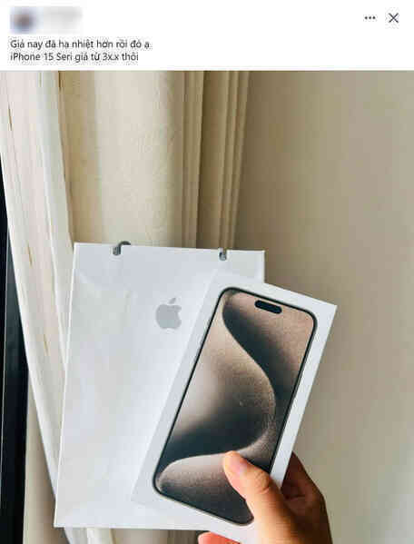 iPhone 15 xách tay... ế hàng, người dùng Việt chuộng máy chính hãng hơn - Ảnh 2. iPhone 15 xách tay... ế hàng, người dùng Việt chuộng máy chính hãng hơn - Ảnh 2.