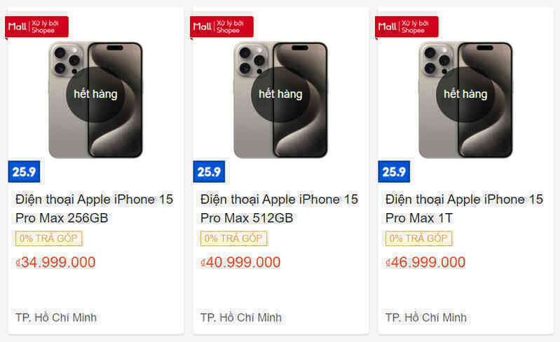 iPhone 15 xách tay... ế hàng, người dùng Việt chuộng máy chính hãng hơn - Ảnh 3. iPhone 15 xách tay... ế hàng, người dùng Việt chuộng máy chính hãng hơn - Ảnh 3.
