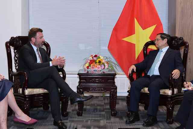 Việt Nam là thị trường, địa bàn sản xuất rất quan trọng, có tiềm năng tăng trưởng vượt bậc của Apple