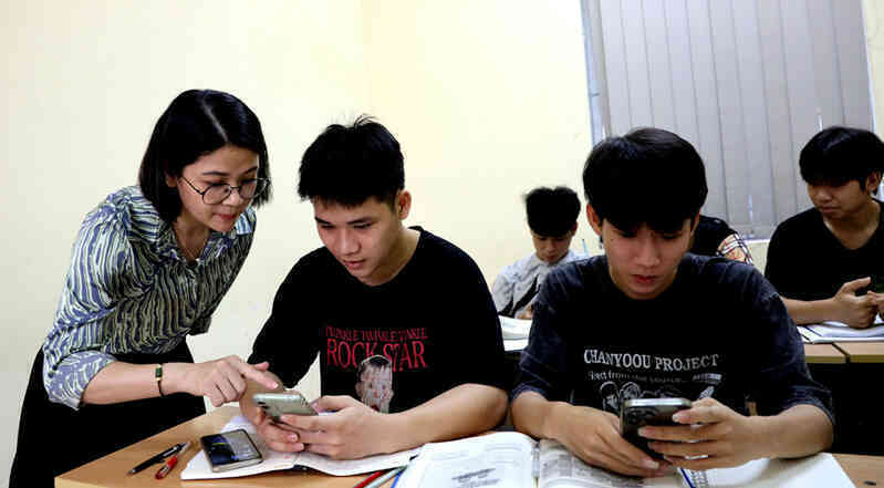 Vĩnh Phúc ứng dụng chuyển đổi số i-HR tư vấn hướng nghiệp, giới thiệu việc làm