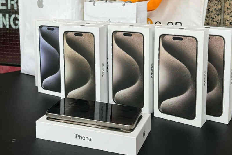 Đặt iPhone 15 Pro Max đợt tiếp theo phải chờ nhận hàng vào tháng 11