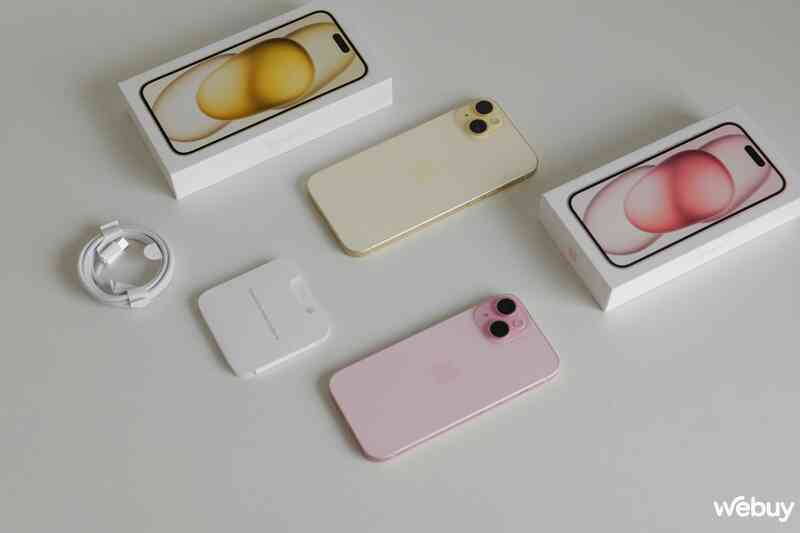 Mở hộp và trải nghiệm sớm iPhone 15 chính hãng: Màu nhẹ nhàng, phù hợp mọi giới tính - Ảnh 2. Mở hộp và trải nghiệm sớm iPhone 15 chính hãng: Màu nhẹ nhàng, phù hợp mọi giới tính - Ảnh 2.
