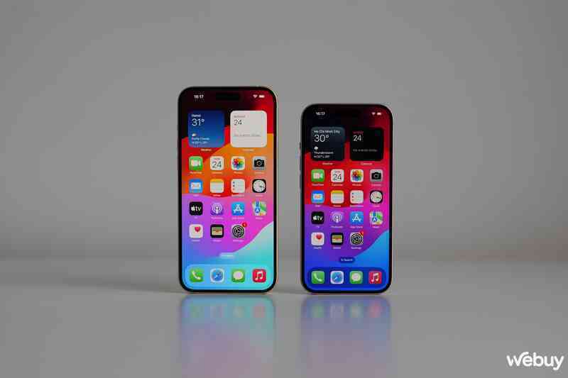 Mở hộp và trải nghiệm sớm iPhone 15 chính hãng: Màu nhẹ nhàng, phù hợp mọi giới tính - Ảnh 14. Mở hộp và trải nghiệm sớm iPhone 15 chính hãng: Màu nhẹ nhàng, phù hợp mọi giới tính - Ảnh 14.