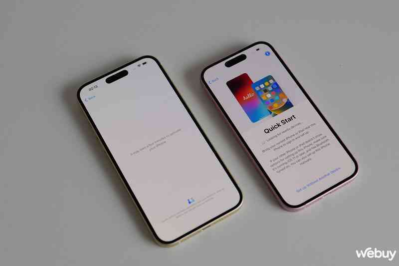 Mở hộp và trải nghiệm sớm iPhone 15 chính hãng: Màu nhẹ nhàng, phù hợp mọi giới tính - Ảnh 15. Mở hộp và trải nghiệm sớm iPhone 15 chính hãng: Màu nhẹ nhàng, phù hợp mọi giới tính - Ảnh 15.