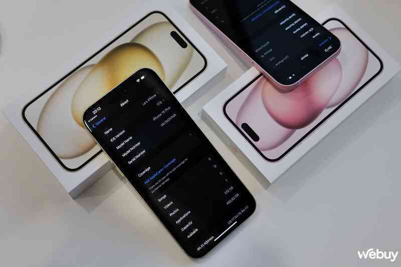 Mở hộp và trải nghiệm sớm iPhone 15 chính hãng: Màu nhẹ nhàng, phù hợp mọi giới tính - Ảnh 4. Mở hộp và trải nghiệm sớm iPhone 15 chính hãng: Màu nhẹ nhàng, phù hợp mọi giới tính - Ảnh 4.