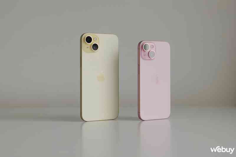 Mở hộp và trải nghiệm sớm iPhone 15 chính hãng: Màu nhẹ nhàng, phù hợp mọi giới tính - Ảnh 4. Mở hộp và trải nghiệm sớm iPhone 15 chính hãng: Màu nhẹ nhàng, phù hợp mọi giới tính - Ảnh 4.