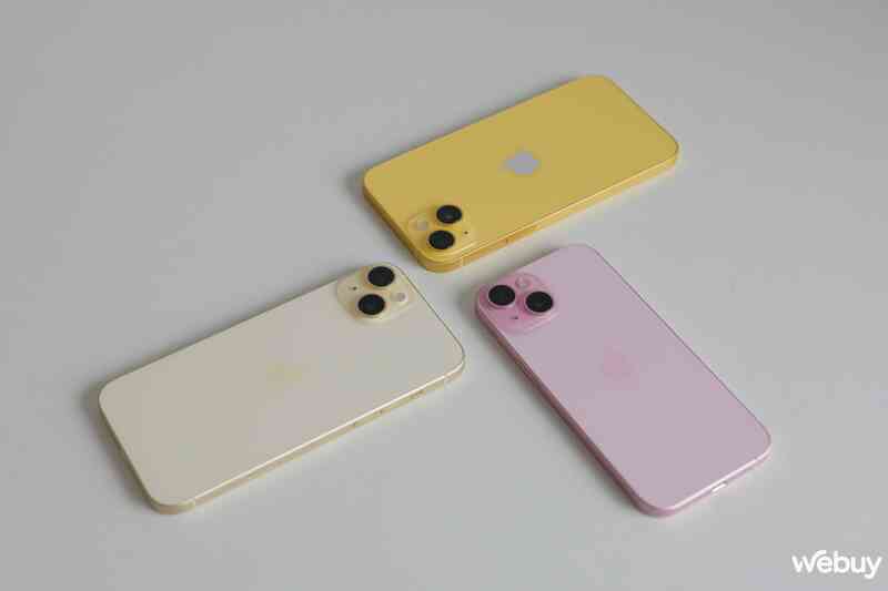 Mở hộp và trải nghiệm sớm iPhone 15 chính hãng: Màu nhẹ nhàng, phù hợp mọi giới tính - Ảnh 5. Mở hộp và trải nghiệm sớm iPhone 15 chính hãng: Màu nhẹ nhàng, phù hợp mọi giới tính - Ảnh 5.