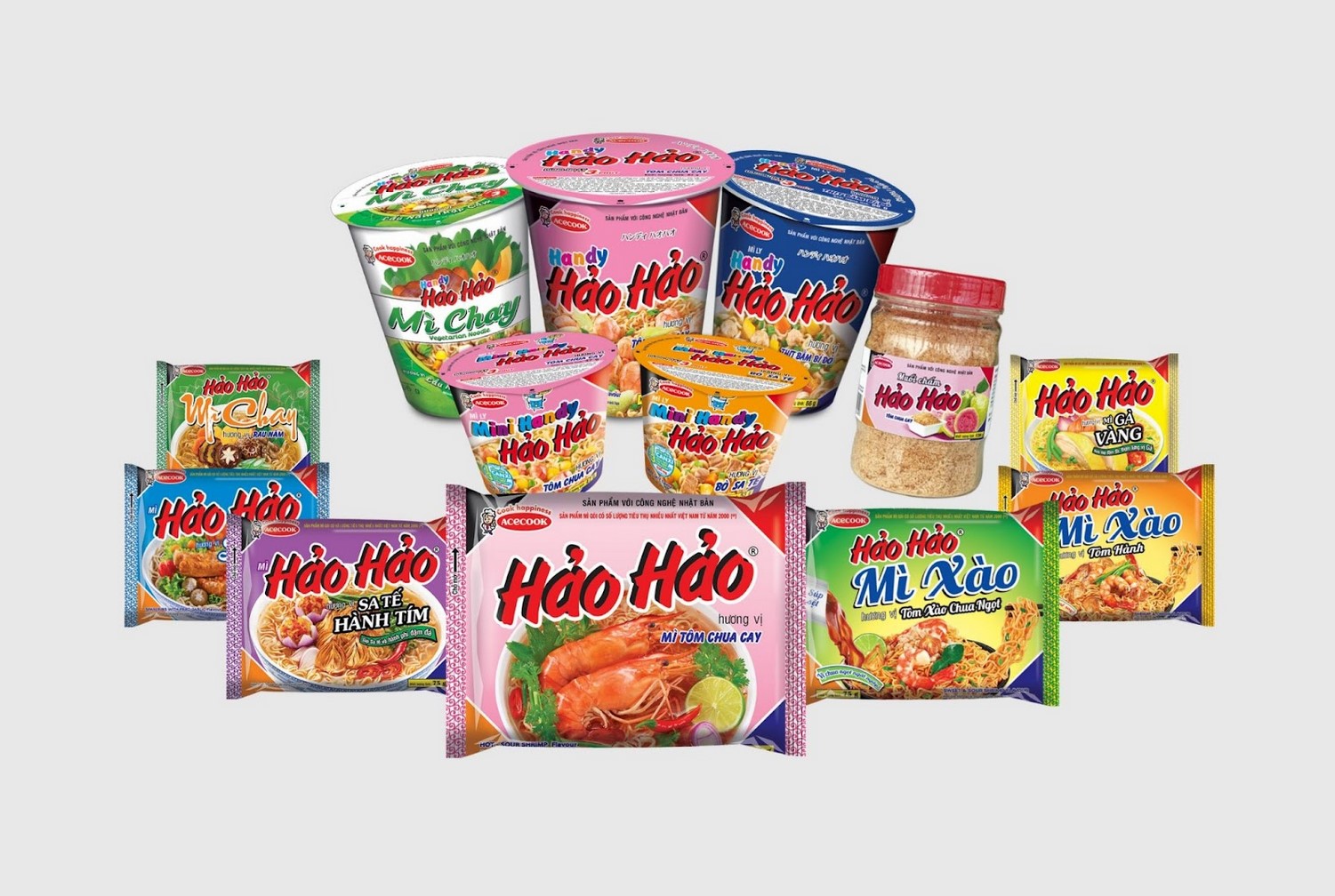 Thương hiệu bền vững gọi tên Hảo Hảo: 21 năm bán 30 tỷ gói mì, lập kỷ lục Việt Nam - Ảnh 2. Thương hiệu bền vững gọi tên Hảo Hảo: 21 năm bán 30 tỷ gói mì, lập kỷ lục Việt Nam - Ảnh 2.